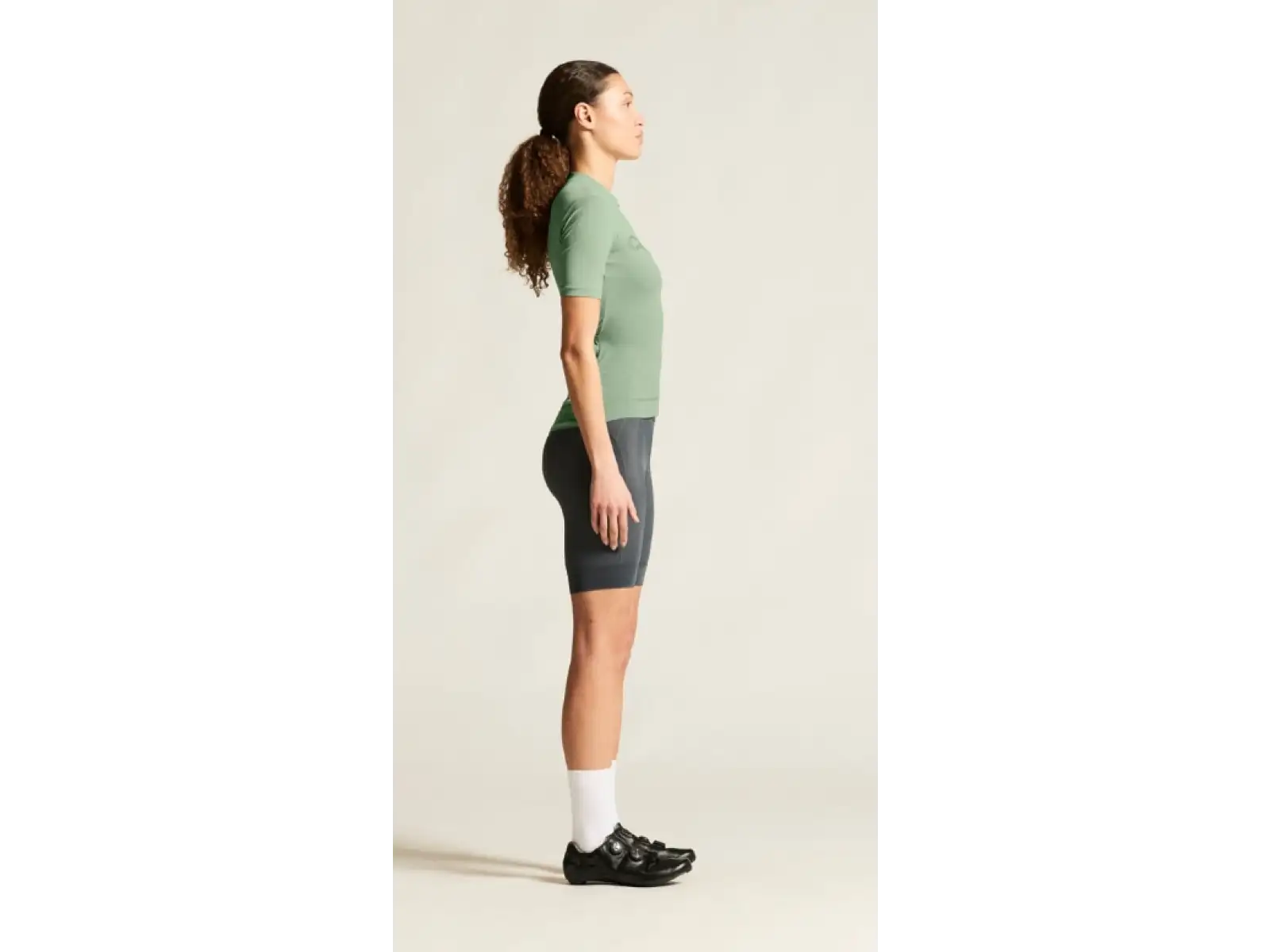CRAFT Endur Logo Damen-Fahrradtrikot grün L