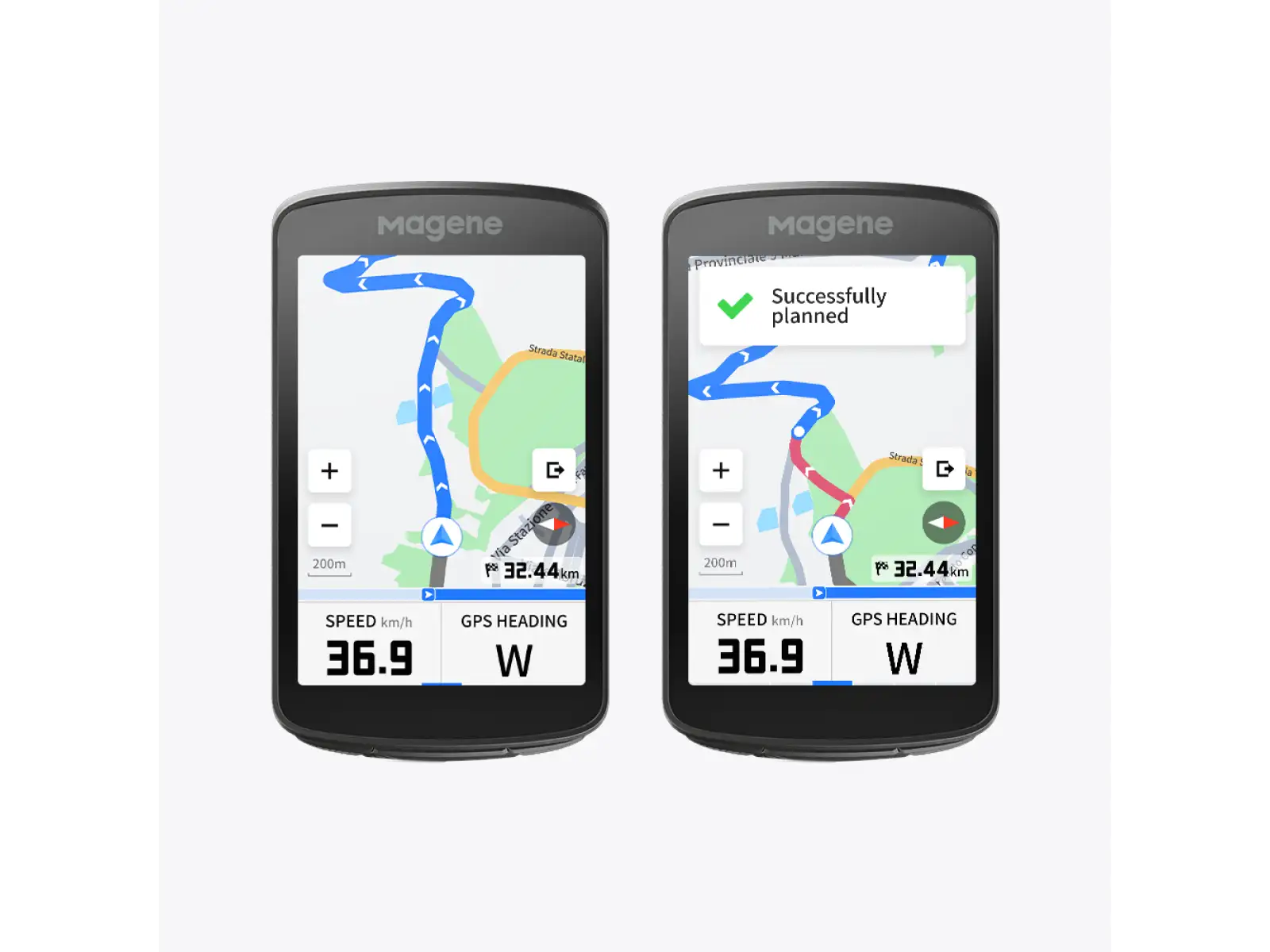 Magene C706 GPS Fahrradcomputer