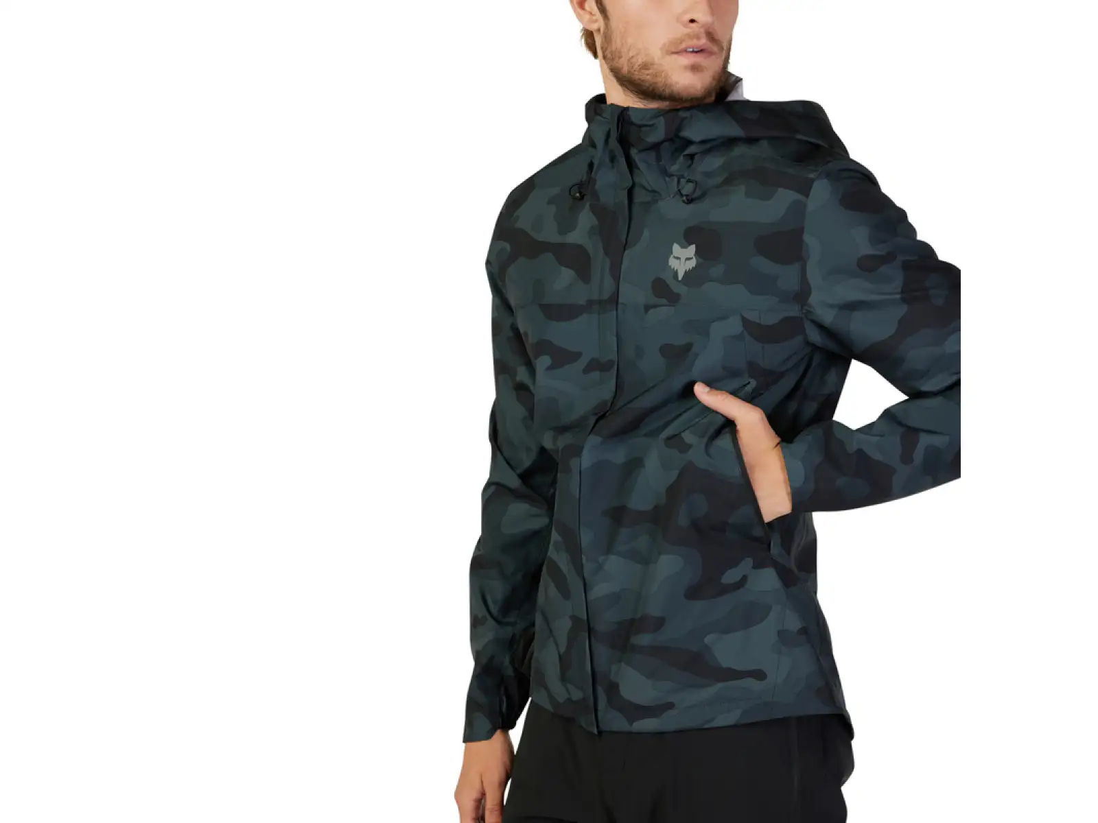 Fox Ranger 2.5L Fahrradjacke Black Camo