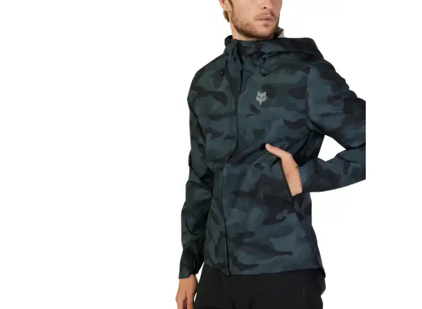 Fox Ranger 2.5L Fahrradjacke Black Camo
