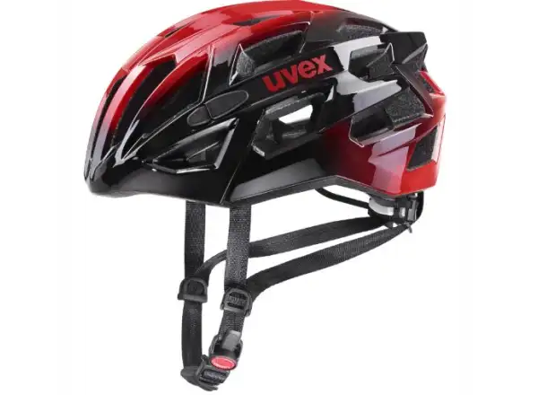 Uvex Race 7 Helm Black/ Red