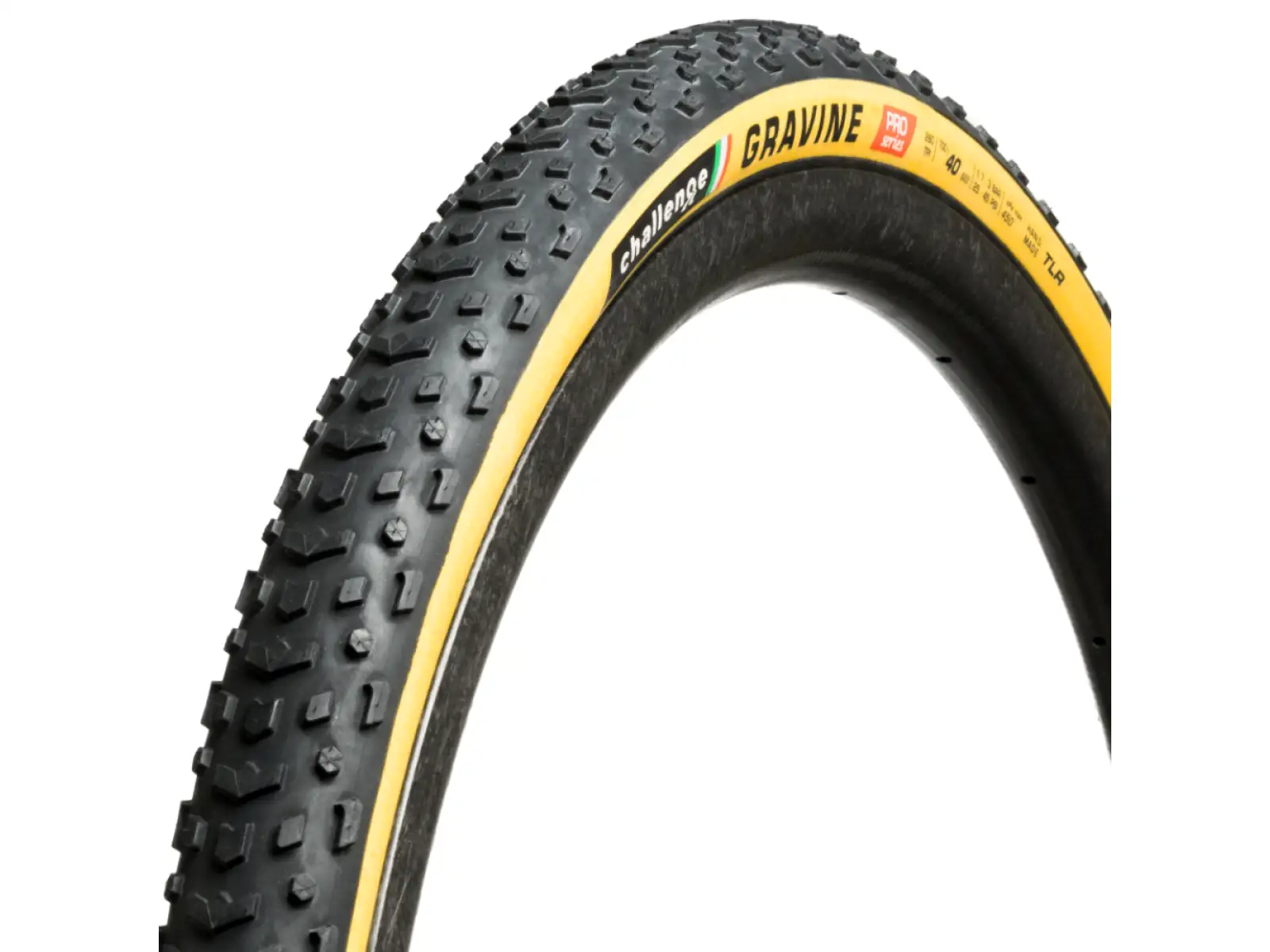 Challenge Gravine TLR Pro 700x40 Gravel-Reifen Black/Tan