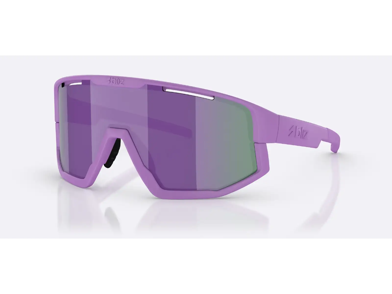 Bliz Fusion Sonnenbrille Matte Purple/Grey Purple Multi