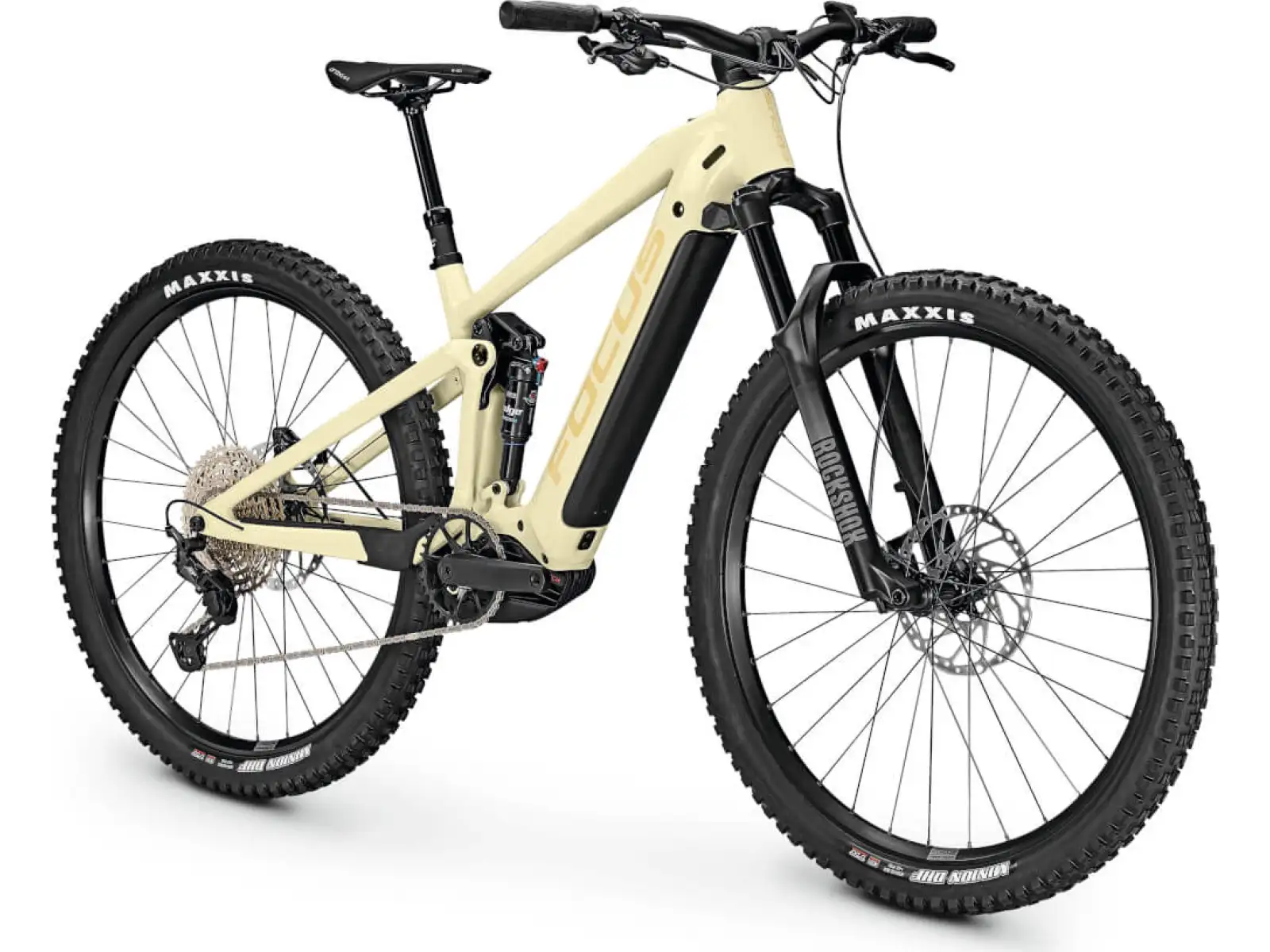 Focus Thron2 6.8 DI 625Wh E-Mountainbike Creamwhite