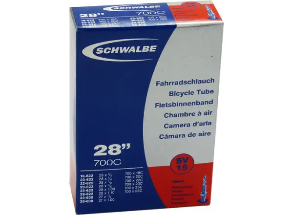 Schwalbe Schlauch Rennrad 18-28/622 (Nr.15)