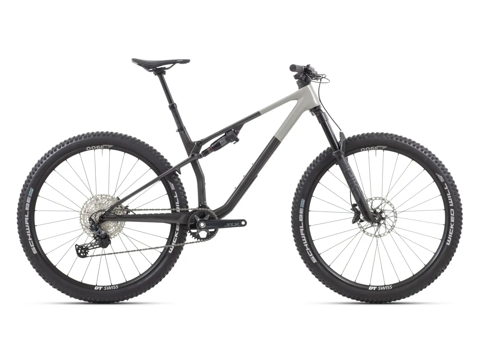 Superior XF 9.6 DC Mountainbike Matte Carbon/Grau