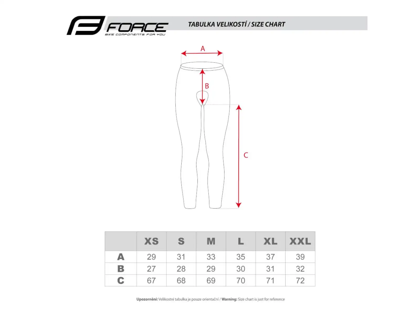 Force Ridge Damenhose mit hohem Bund ohne Einlage Schwarz/Aprikose