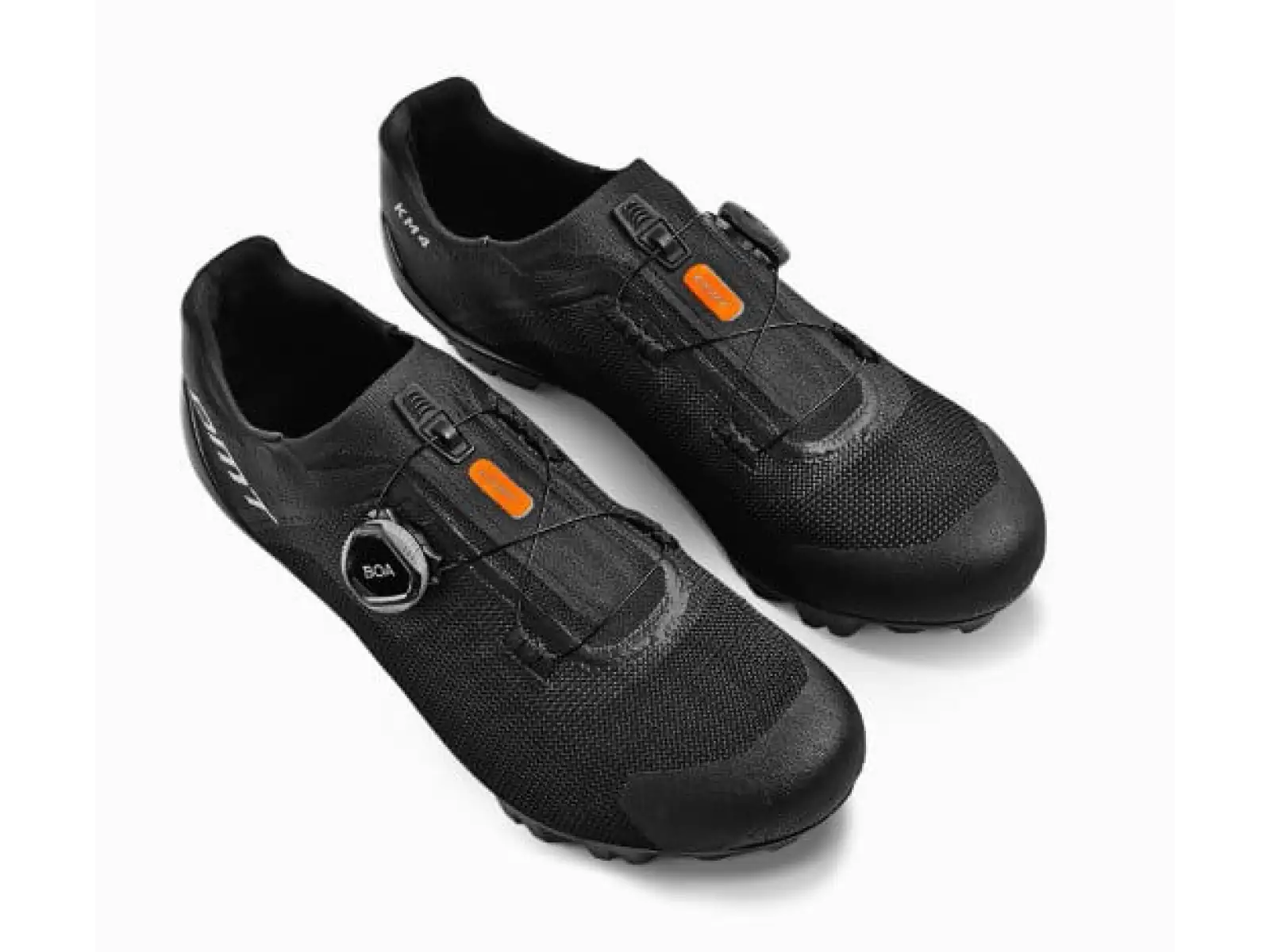 DMT KM4 MTB Herren-Mountainbike-Schuhe Schwarz