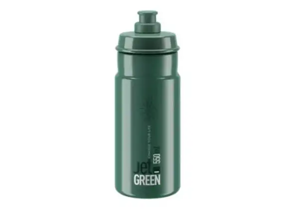 Elite Jet Green Flasche, grün, 550 ml