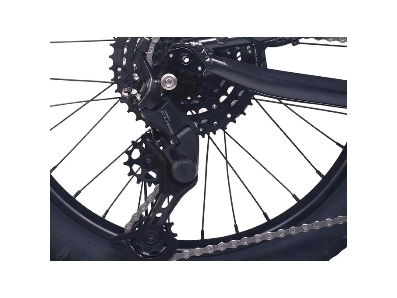 Academy S-Grade Trail 4 R Kinderfahrrad 20" schwarz