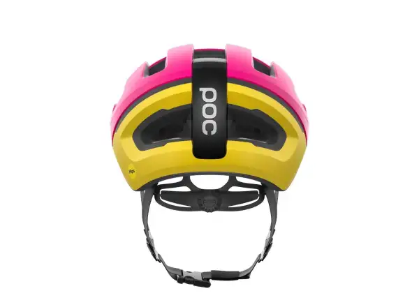POC Omne Air MIPS Helm Rhos Red Matt/Citrine Yellow Matt