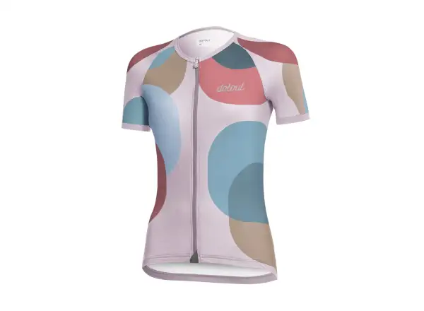 Dotout Camou Damen Kurzarmtrikot hellrosa