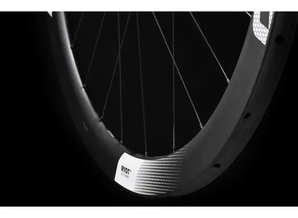 FFWD RYOT44 DT240 2:1 EXP Straßenkarbonräder Weiß, Nuss Shimano 11/12-Gang.