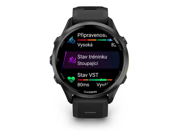 Garmin Forerunner 970 Smartwatch Black/White GEPRÜFT
