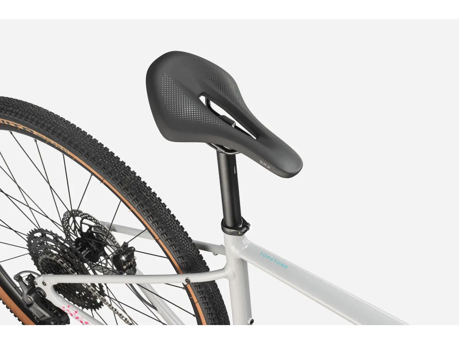 Cannondale Topstone CAAD 3 CUES 1X Gravelbike Light Grey