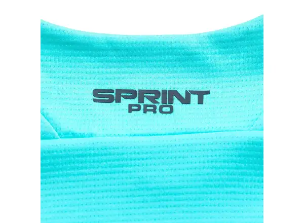 Troy Lee Designs Youth Sprint Pro Kindertrikot Langarm Mono Real Teal
