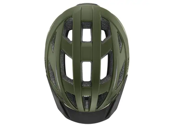 Uvex City I-vo 2 Mips Helm Dark Olive/Forest Matt