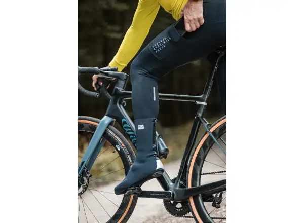 Force Endless Herren-Latzhose ohne Einsatz schwarz