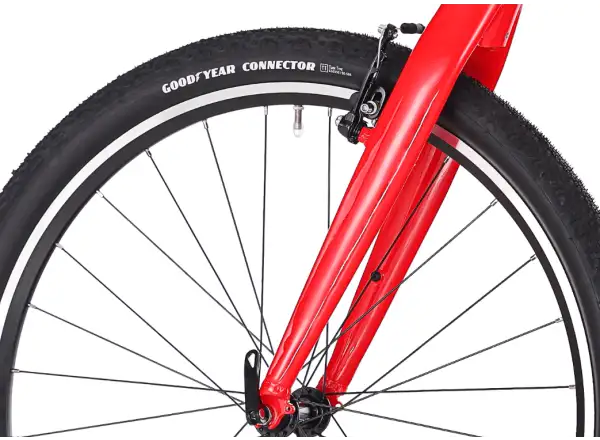 Rock Machine RIFF JR 27 Kinderfahrrad Gloss Fire Red