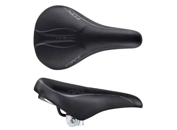 Force Comfort Thunder Damen Sattel schwarz