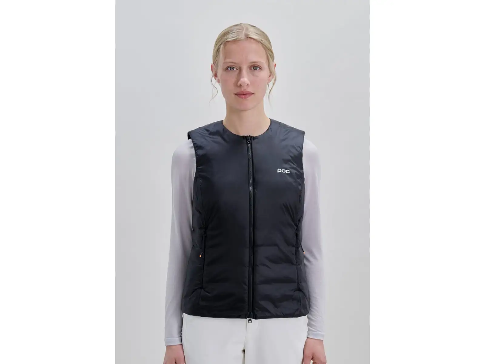 POC Lite Padded Vest Damen isolierte Weste Uranium Black