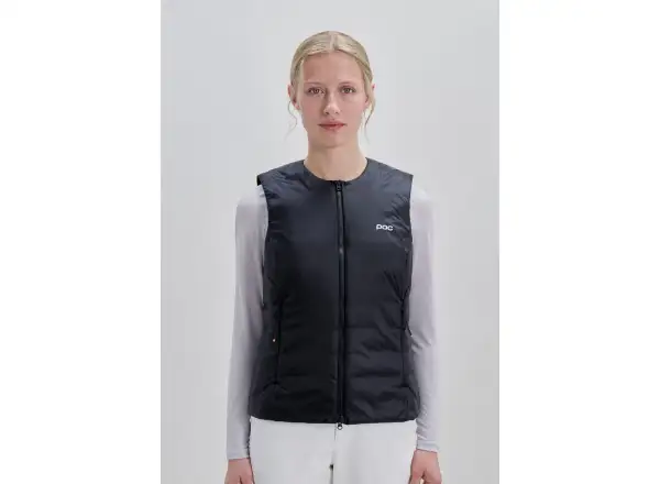 POC Lite Padded Vest Damen isolierte Weste Uranium Black