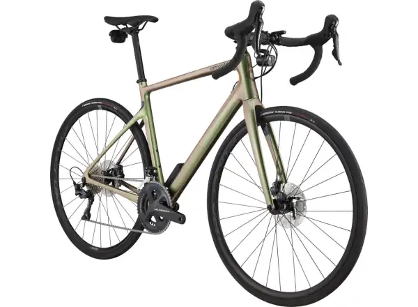Cannondale Synapse Carbon 2 RL Beetle Green Rennrad
