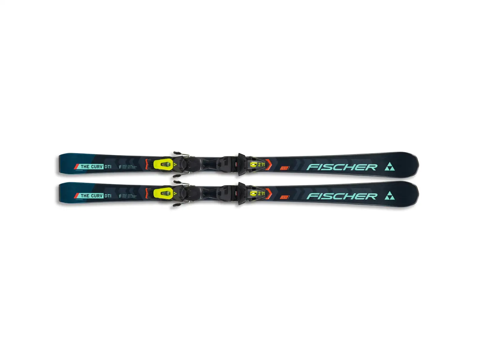 Fischer THE CURV DTI AR + RC4 Z11 PR Skier 164 cm