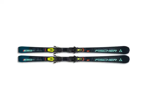 Fischer THE CURV DTI AR + RC4 Z11 PR Skier 164 cm
