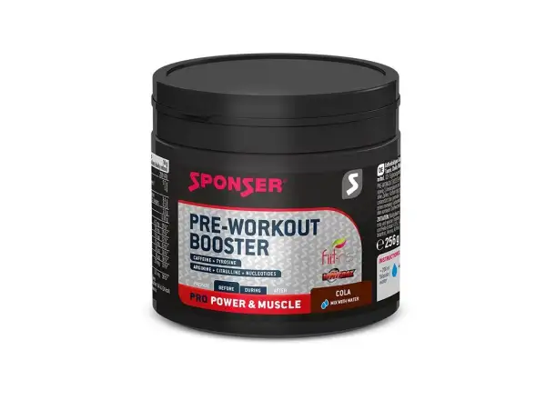 Sponser Pre-Workout Booster – 256 g