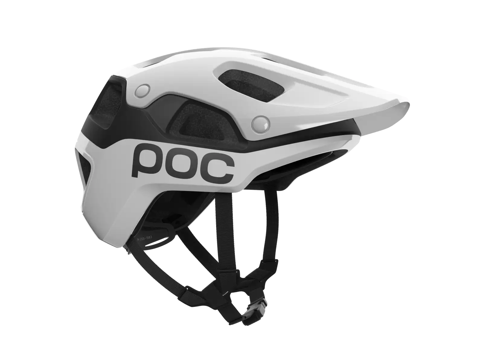 POC Cularis Pure Helm Hydrogen White/Uranium Black Matt