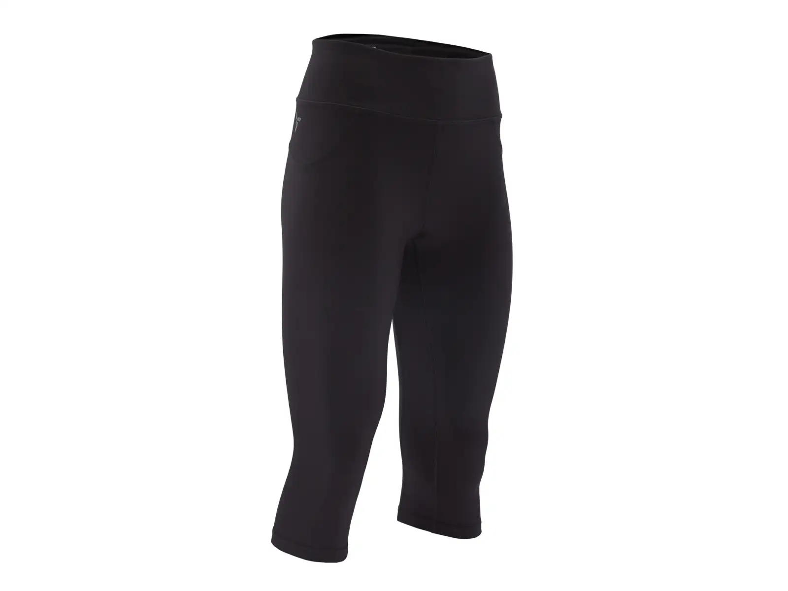 Silvini Luttana Damen 3/4 Radhose Schwarz
