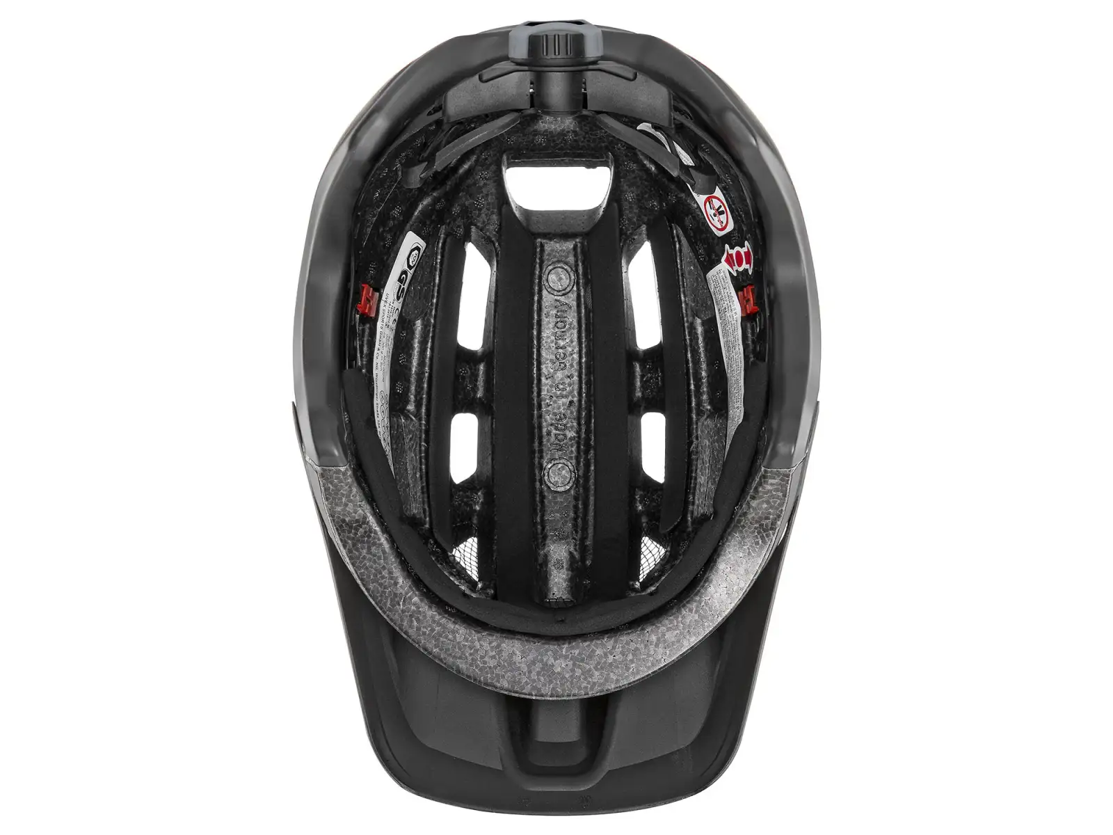 Uvex Finale 2.0 Tocsen Endurohelm Black Mat