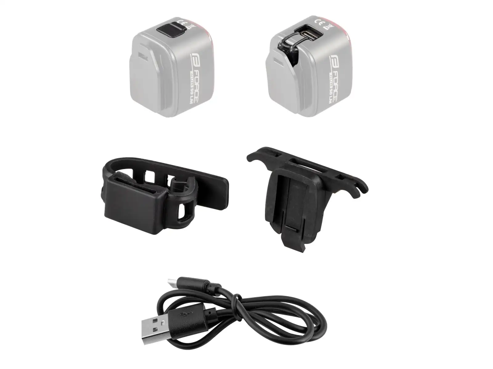 Force Flea 1 LED Rücklicht USB