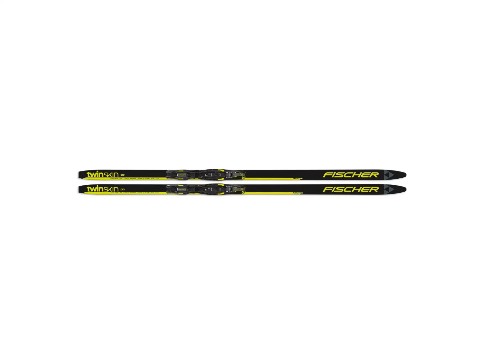 Fischer TWIN SKIN PRO JR Langlaufski + TOUR STEP Bindung 2024/25