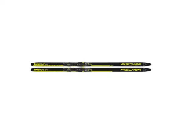 Fischer TWIN SKIN PRO JR Langlaufski + TOUR STEP Bindung 2024/25