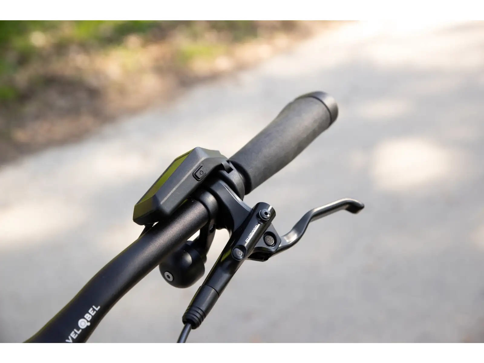 Rock Machine eRokk B70T Elektrofahrrad mit tiefem Einstieg – Matte Limerock Grey