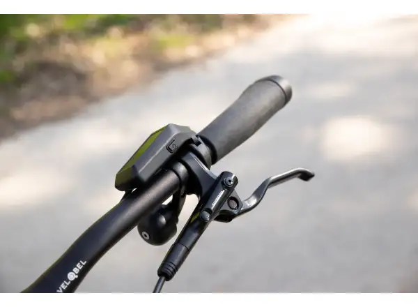 Rock Machine eRokk B70T Elektrofahrrad mit tiefem Einstieg – Matte Limerock Grey