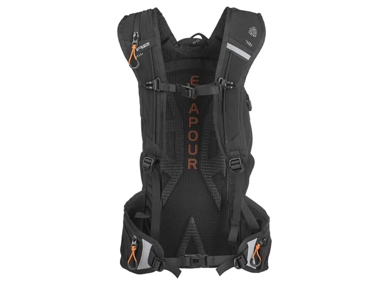 R2 Rucksack – Blue Jay 14 l Schwarz