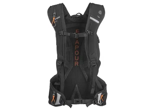 R2 Rucksack – Blue Jay 14 l Schwarz