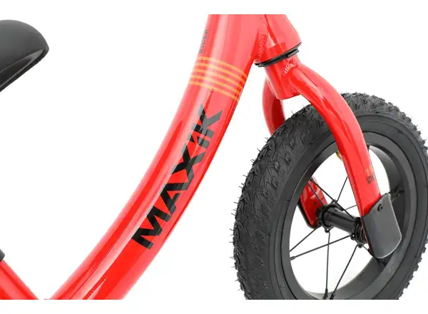 MAXÍK Evo Lite rot/orange Kinder-Laufrad