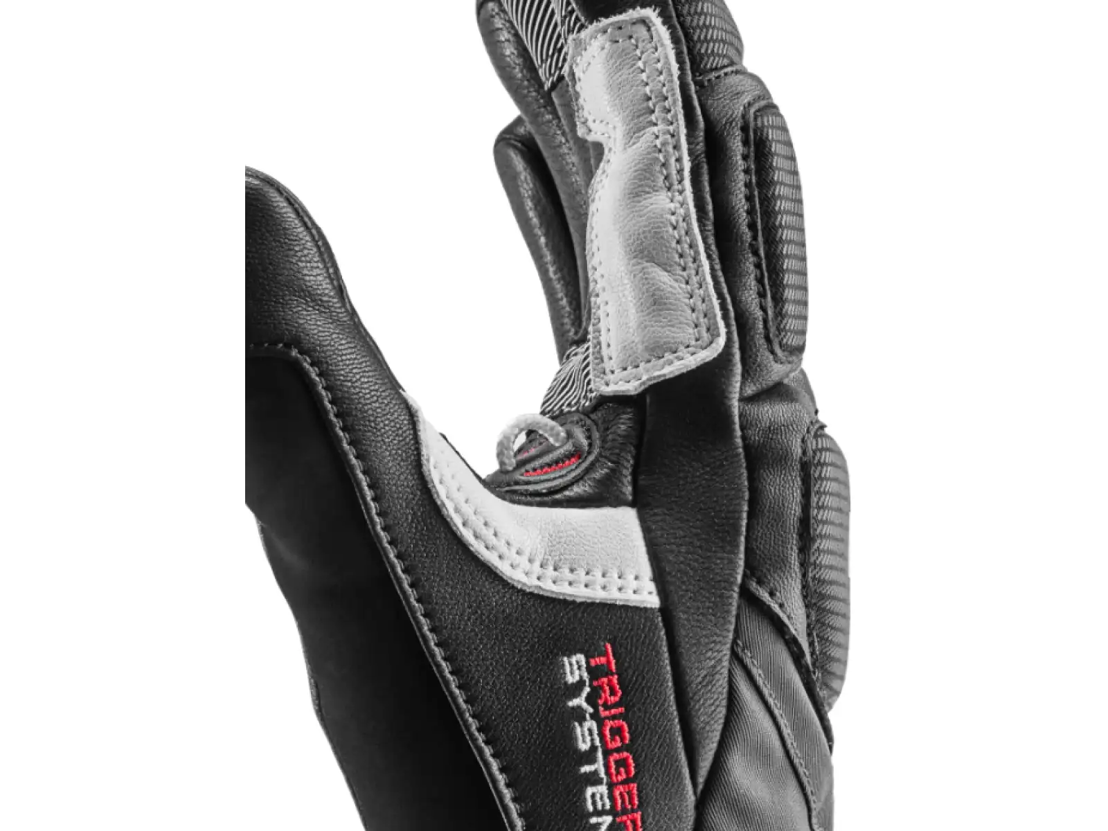 Leki Griffin Pro 3D Abfahrts-Handschuhe Black/White