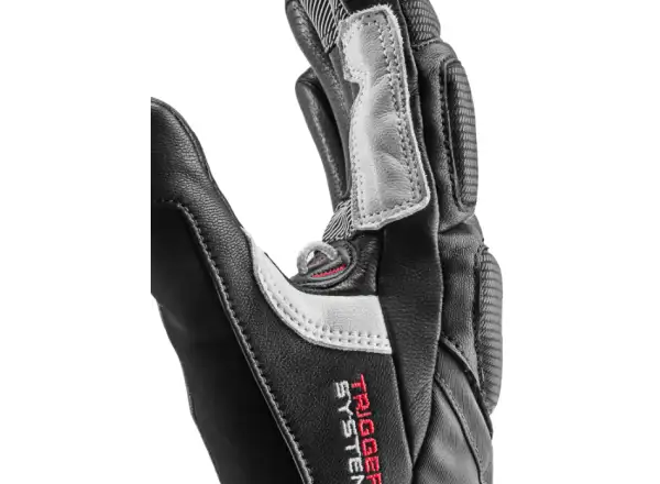 Leki Griffin Pro 3D Abfahrts-Handschuhe Black/White