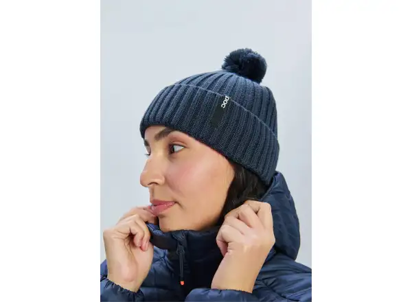 POC Beanie Pom Mütze mit Bommel Apatite Navy