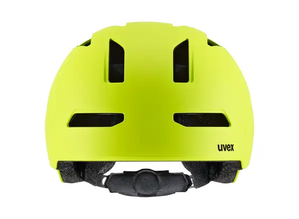 Uvex Urban planet LED Helm Lime matt