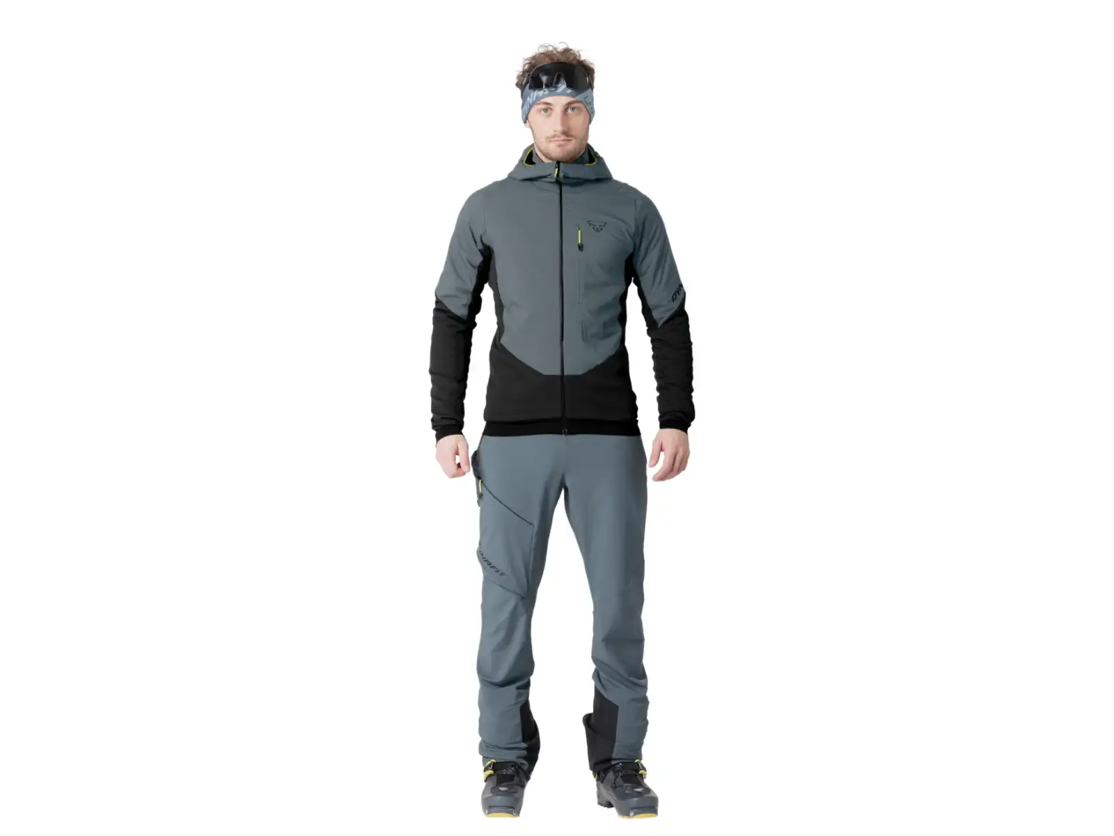 Dynafit Blacklight Hybrid Thermo Herrenjacke Cinder