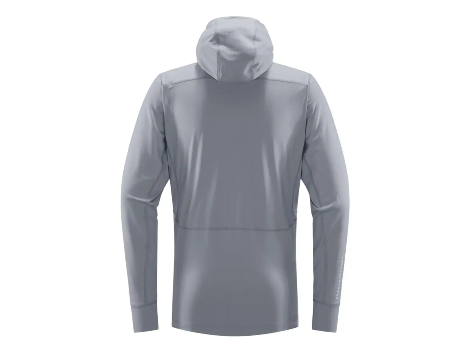 Haglöfs L.I.M Mid Multi Hood Herren-Fleecejacke grau