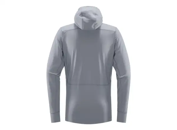 Haglöfs L.I.M Mid Multi Hood Herren-Fleecejacke grau