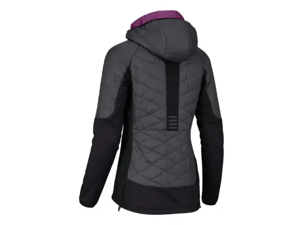 Etape Sierra Pro 3.0 Damen Winterjacke Anthrazit/Lila