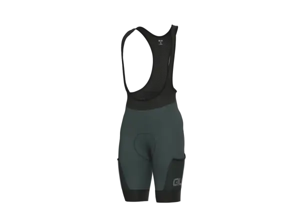 Alé Off Road Gravel Herren Radlerhose Green Wood